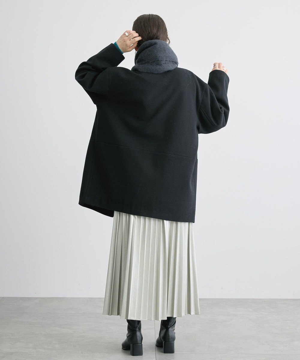 AMERICAN HOLIC リサイクル中空糸ノーカラーコート 