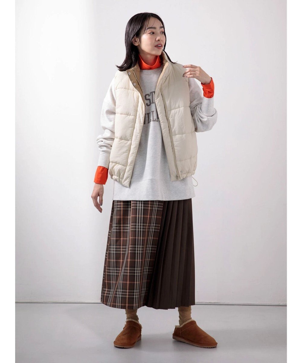 Green Parks 裏起毛フロッキーロゴプルオーバー 