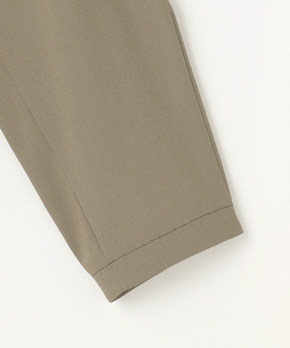 自由区 【カタログ掲載・セットアップ対応】リネンストレッチノーカラー ジャケット 