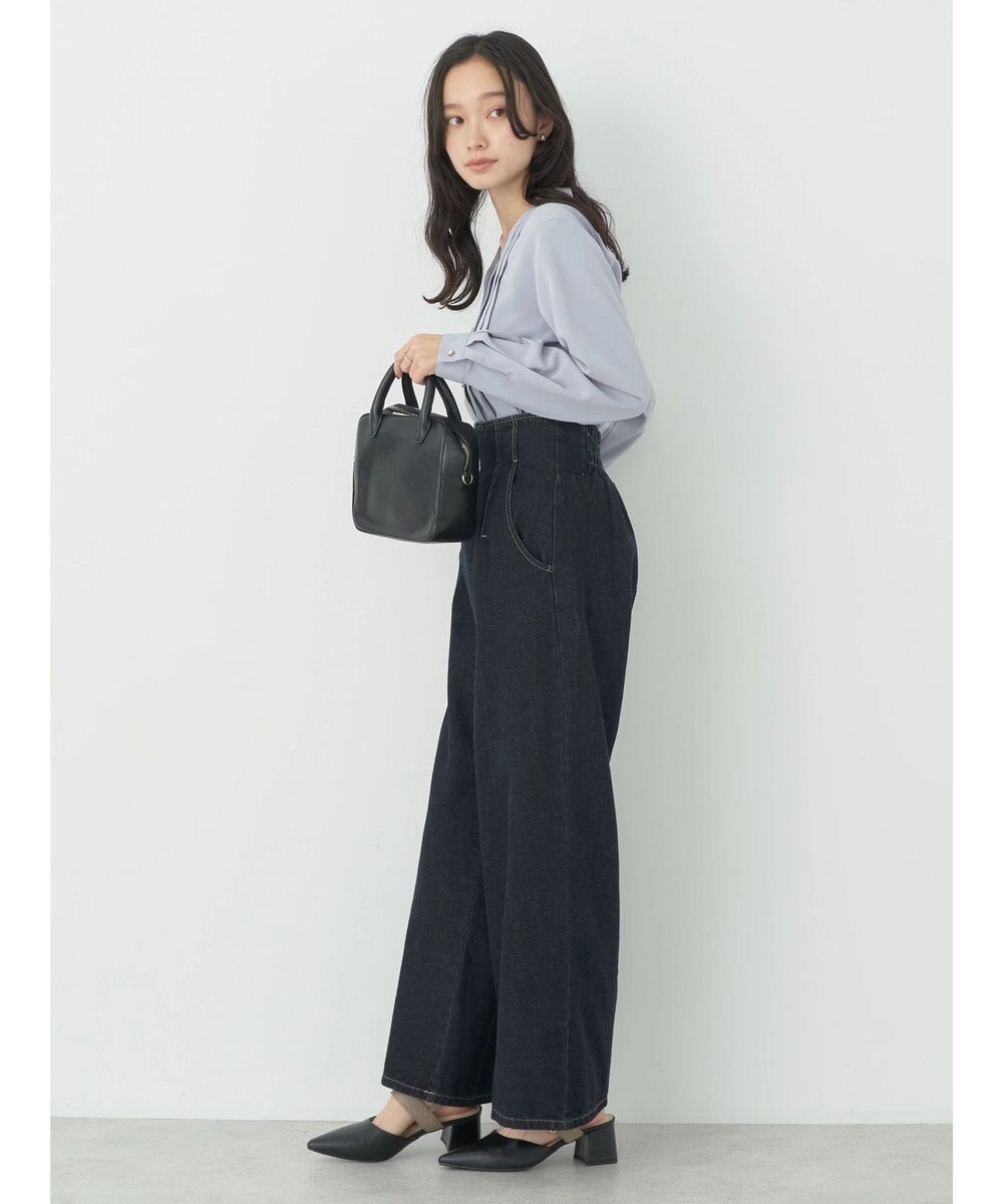 earth music&ecology タックブラウス 