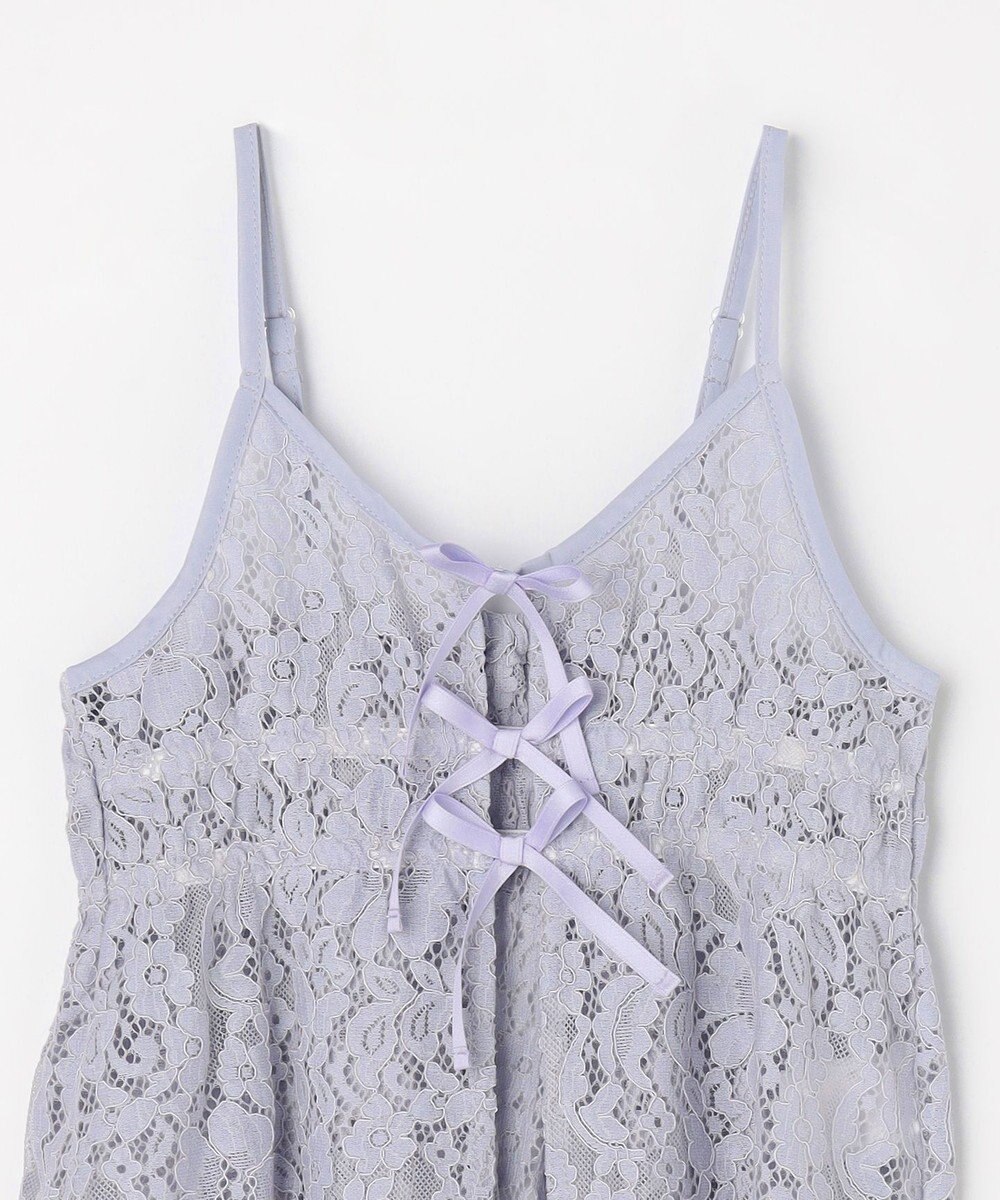 ANY KIDS 【2点セット】Tシャツ×レース キャミソールチュニック 