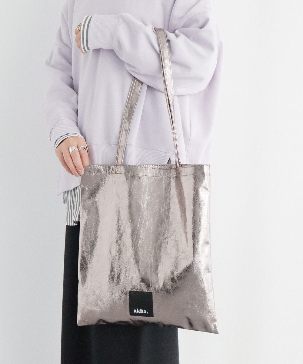 CRAFT STANDARD BOUTIQUE akha. メタリックトート 