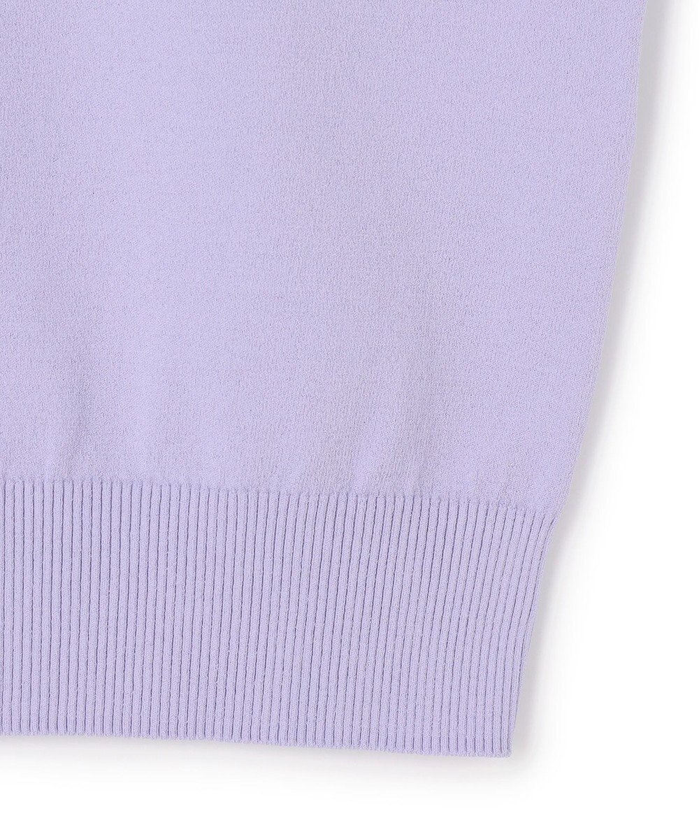23区 【先行予約】セミマットフリゼ リラクシー ニット Tシャツ 