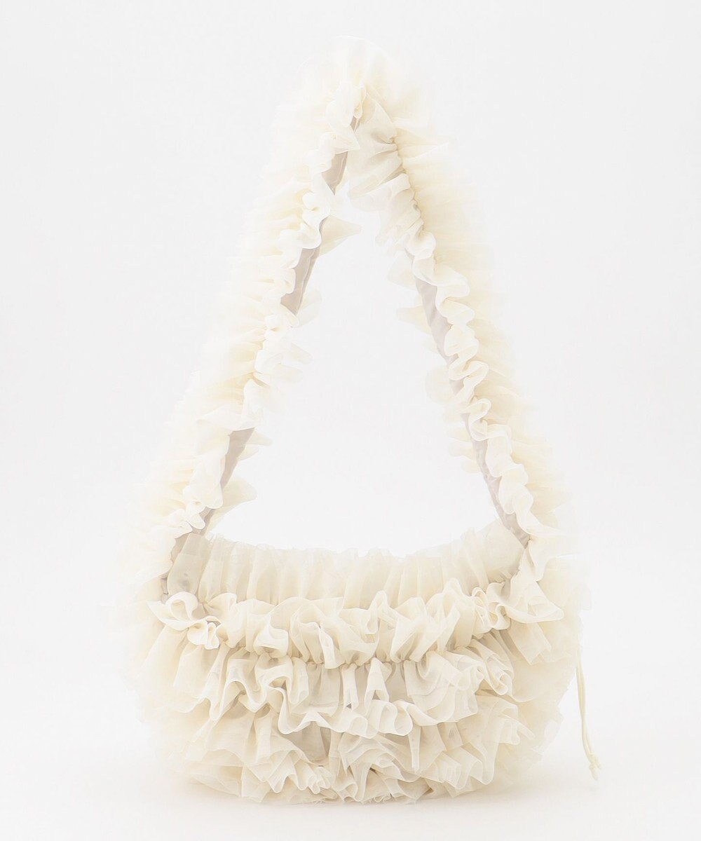 LA BAGAGERIE 【MONICA】シアーチュールドロストバッグ 