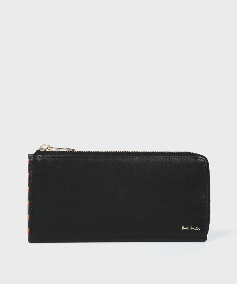 Paul Smith ブライトストライプトリム 長財布 