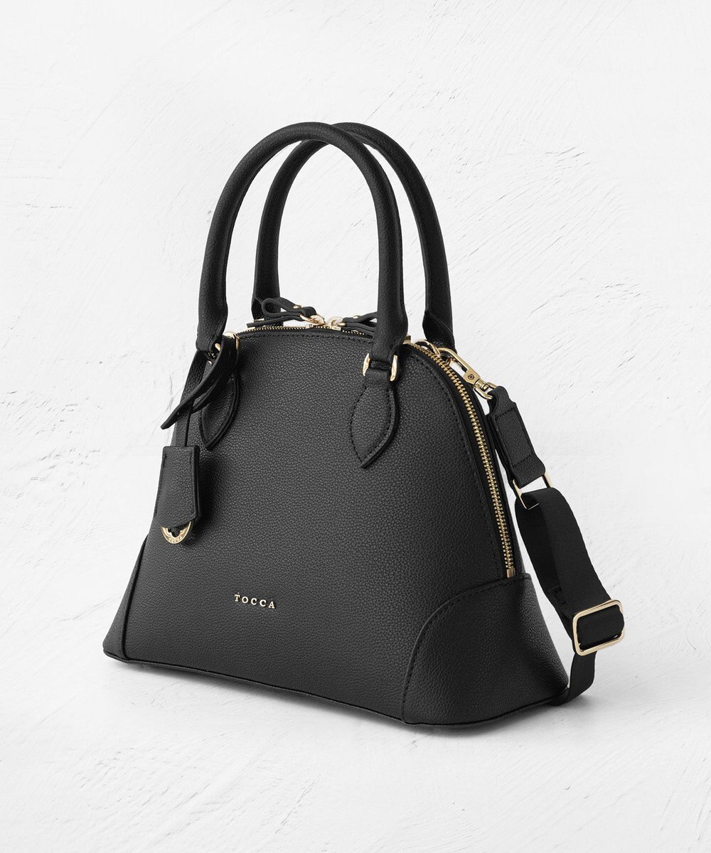 TOCCA 【大人百花掲載】AETERUNUM LEATHER BAG バッグ 