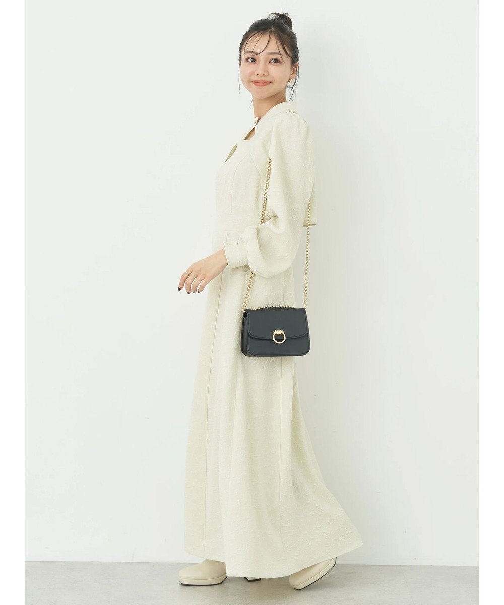 earth music&ecology ＳＥＴ２点ジャガードボレロ＋ワンピース 