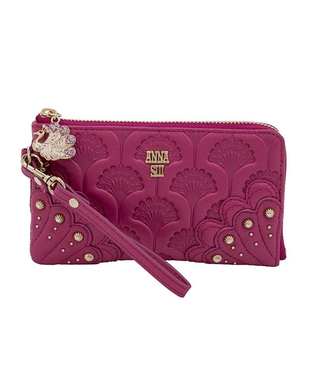 ANNA SUI ピーコック フラグメントケース 
