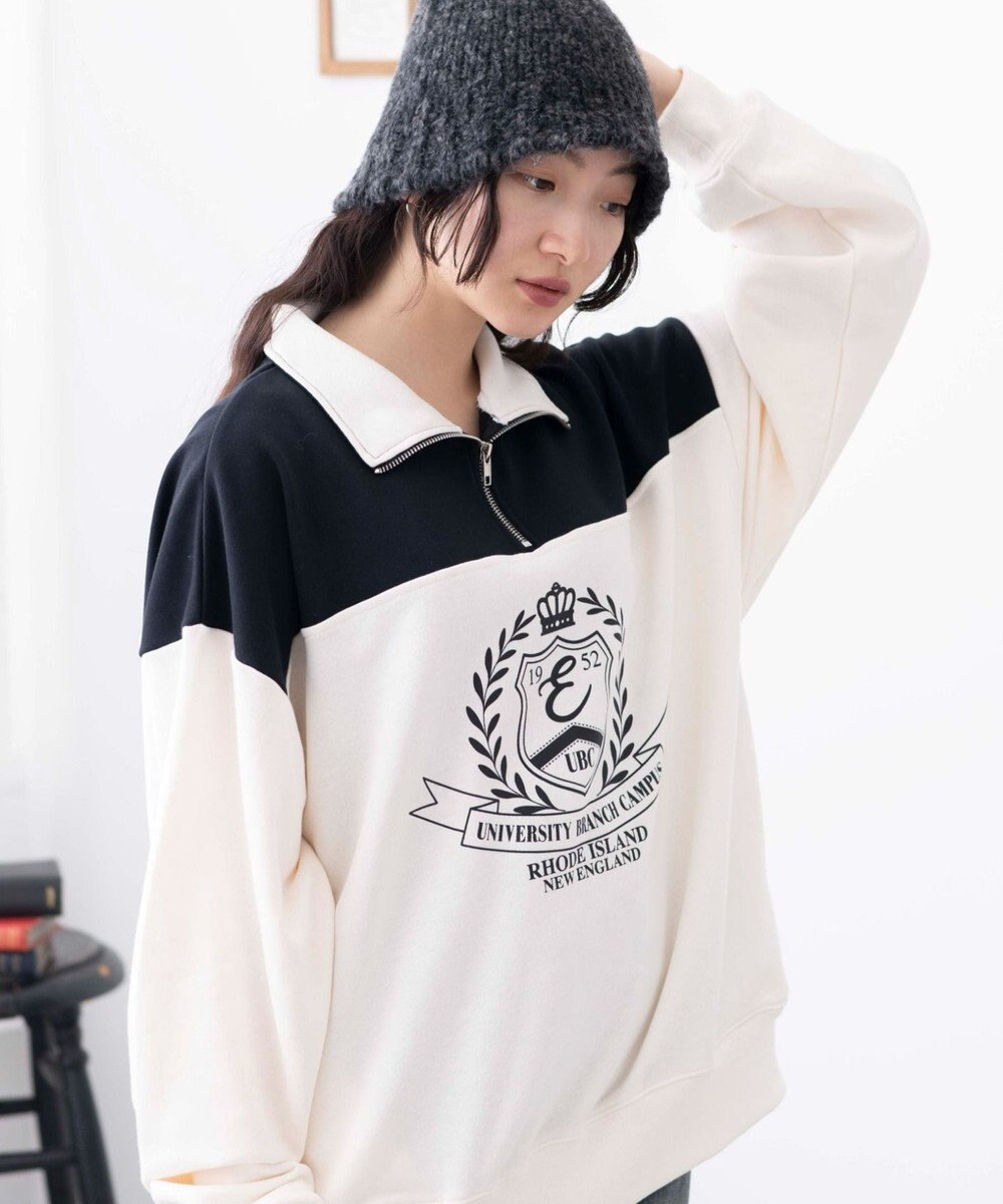 WEGO ハーフジップ切り替えBIBPO 