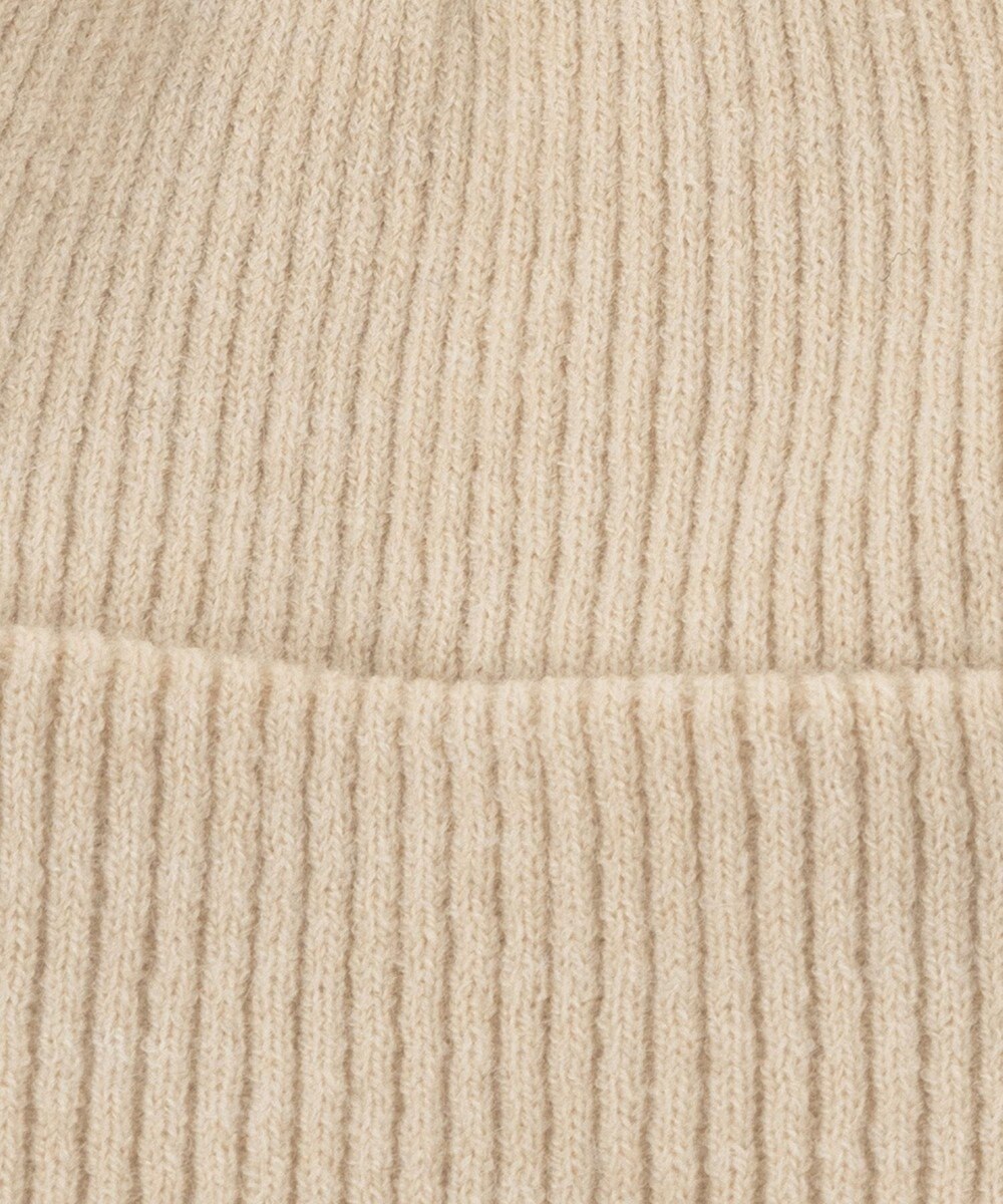 MOONBAT 【洗える】伸縮性に優れたストレスフリー ニット帽 ゆったり 