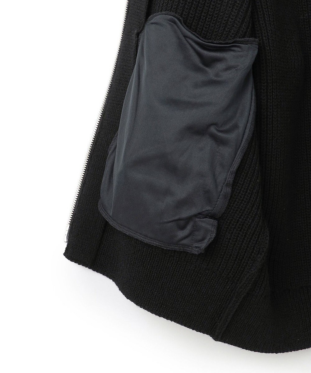 JOSEPH HOMME 【HIGH GRADE LINE】スプリットバルキーウール　ドライバーズニット 