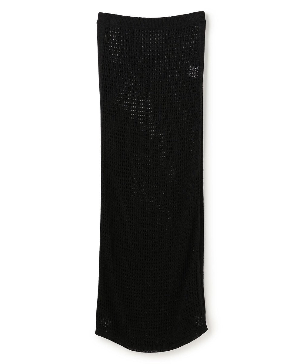 uncrave メッシュニット タイトスカート 