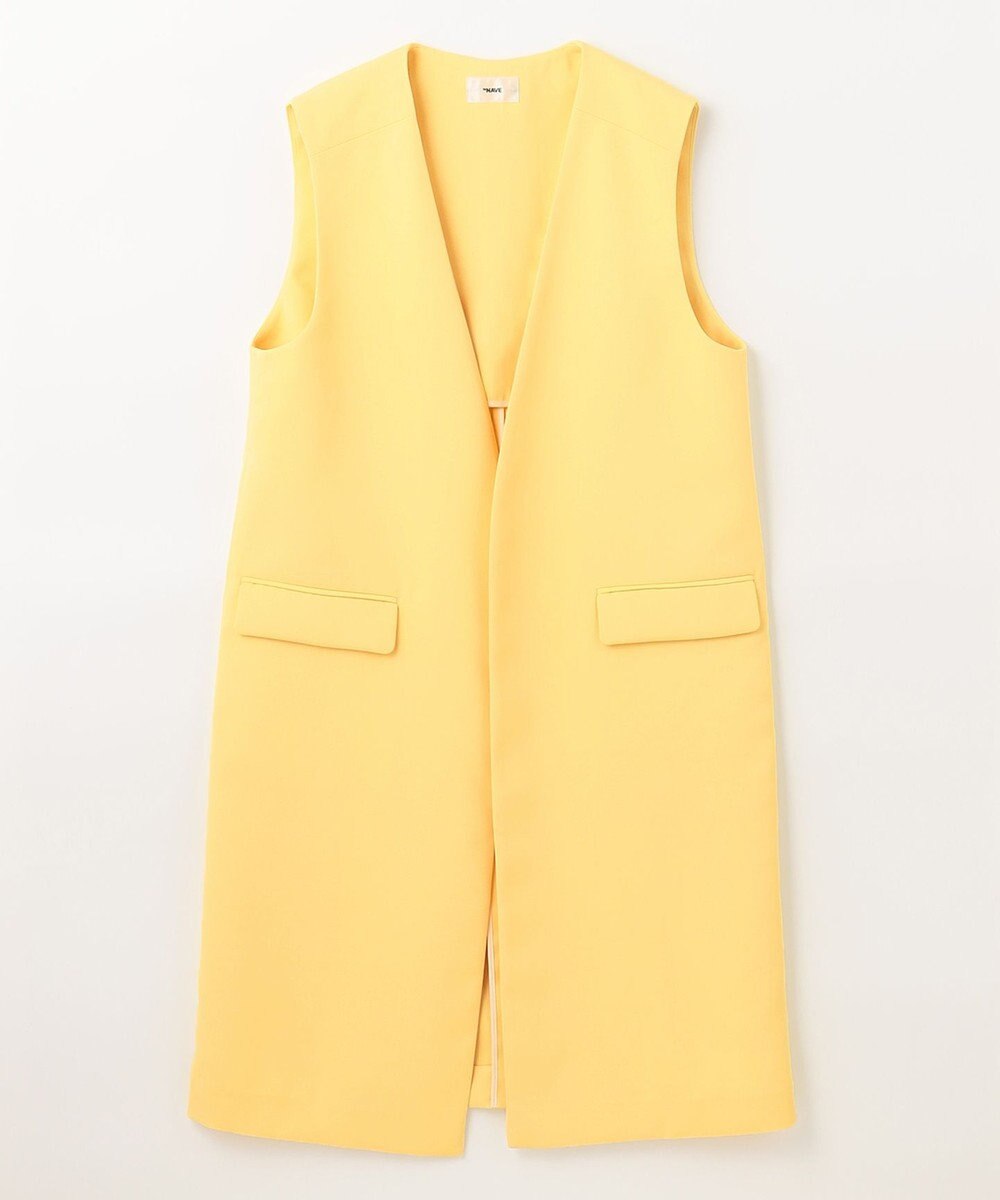 NAVE 【ReNAVE 吸水速乾】ホロウツイルベスト 