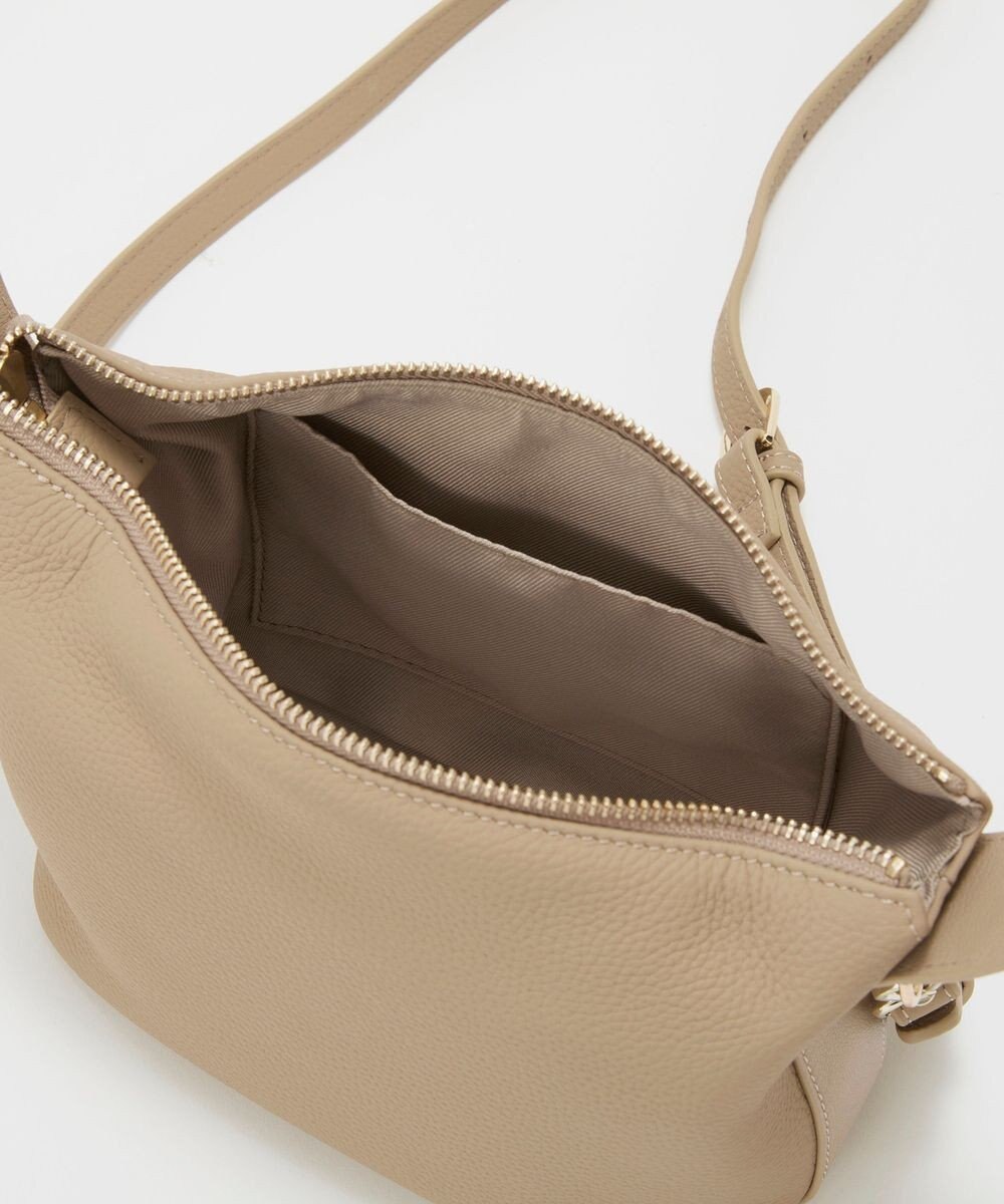 TOPKAPI 【TREASURE TOPKAPI】シュリンクレザー ハンドルオープン ミニ ショルダーバッグ 