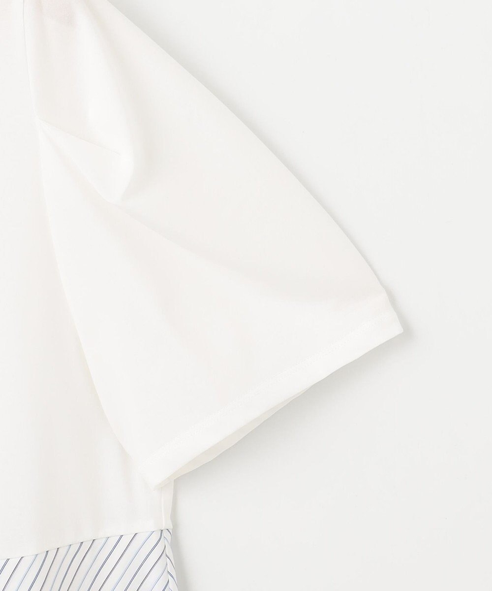 組曲 L シャツコンビティアード カットソー 