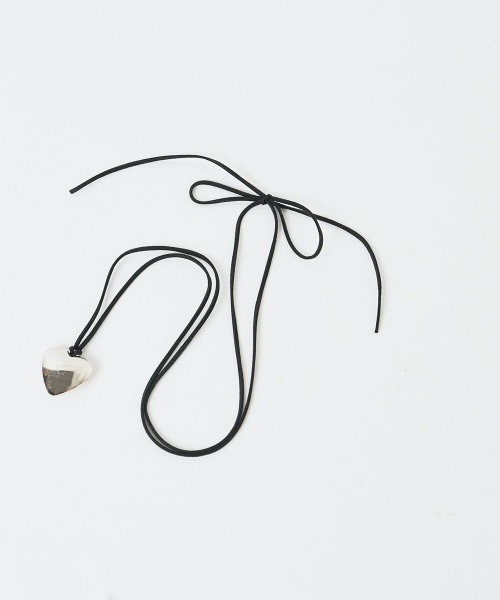 WEGO LBIGハートリボンネックレス 