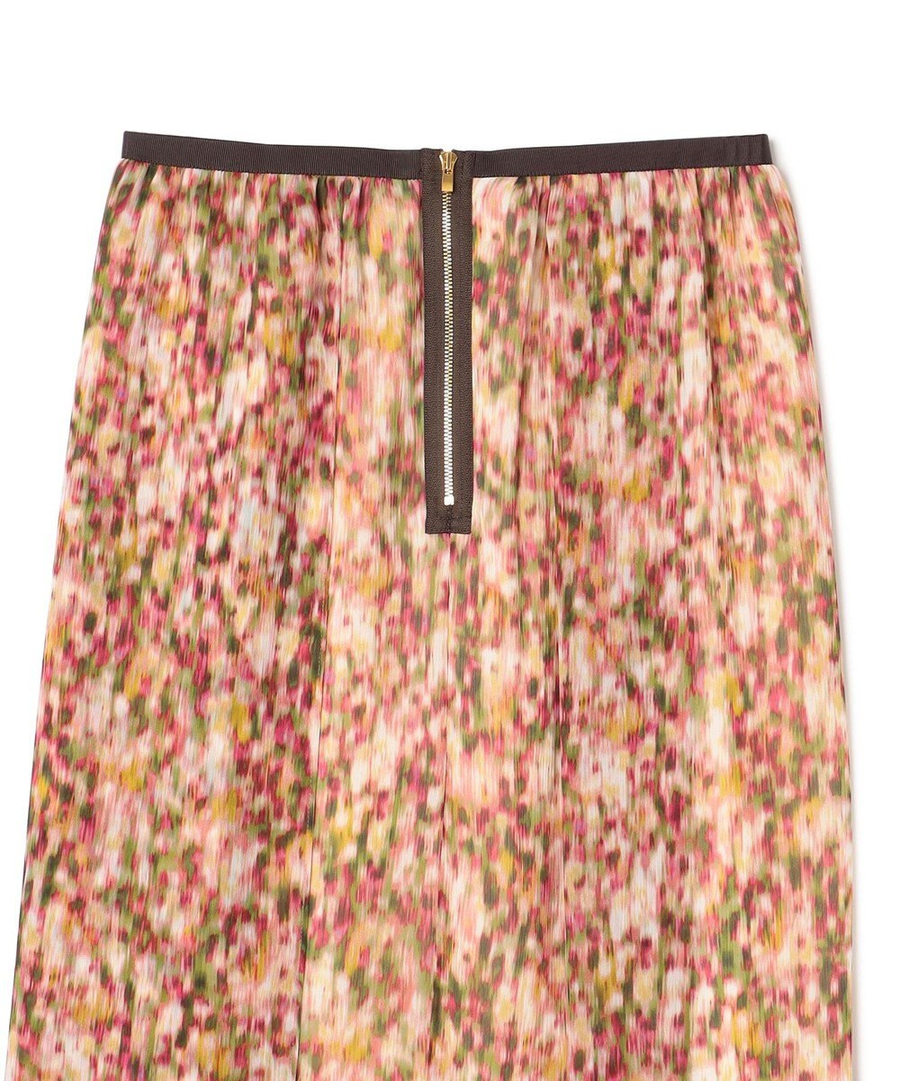 BEIGE， 【洗える】BORONIA / フラワーシフォンロングスカート 