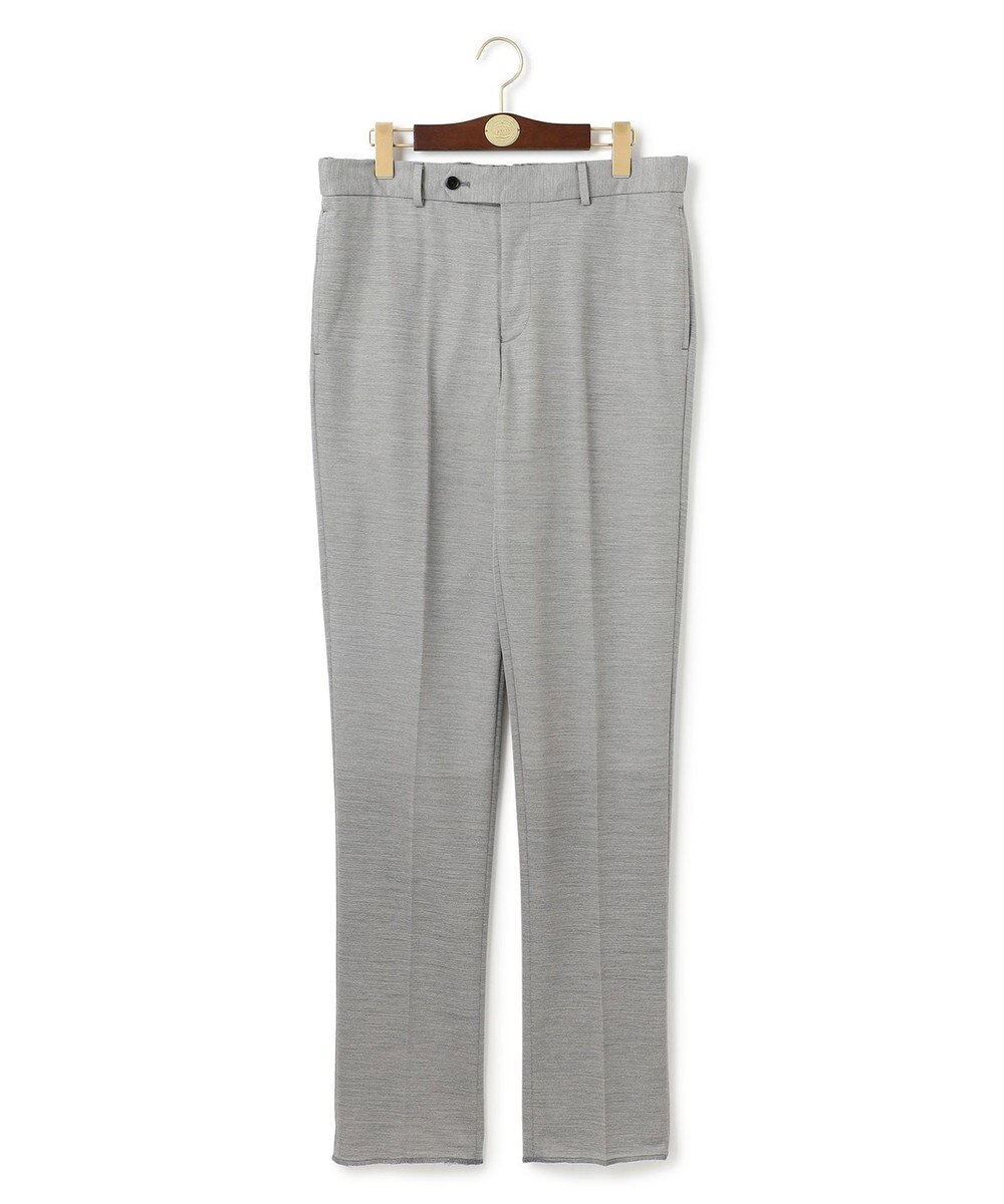 J.PRESS MEN プールに浮いているような快適な着心地【ストレッチ / 洗える / 吸水速乾/ 接触冷感】【J.PRESS-POOL WOOL】ジャージーセットアップ スラックス 