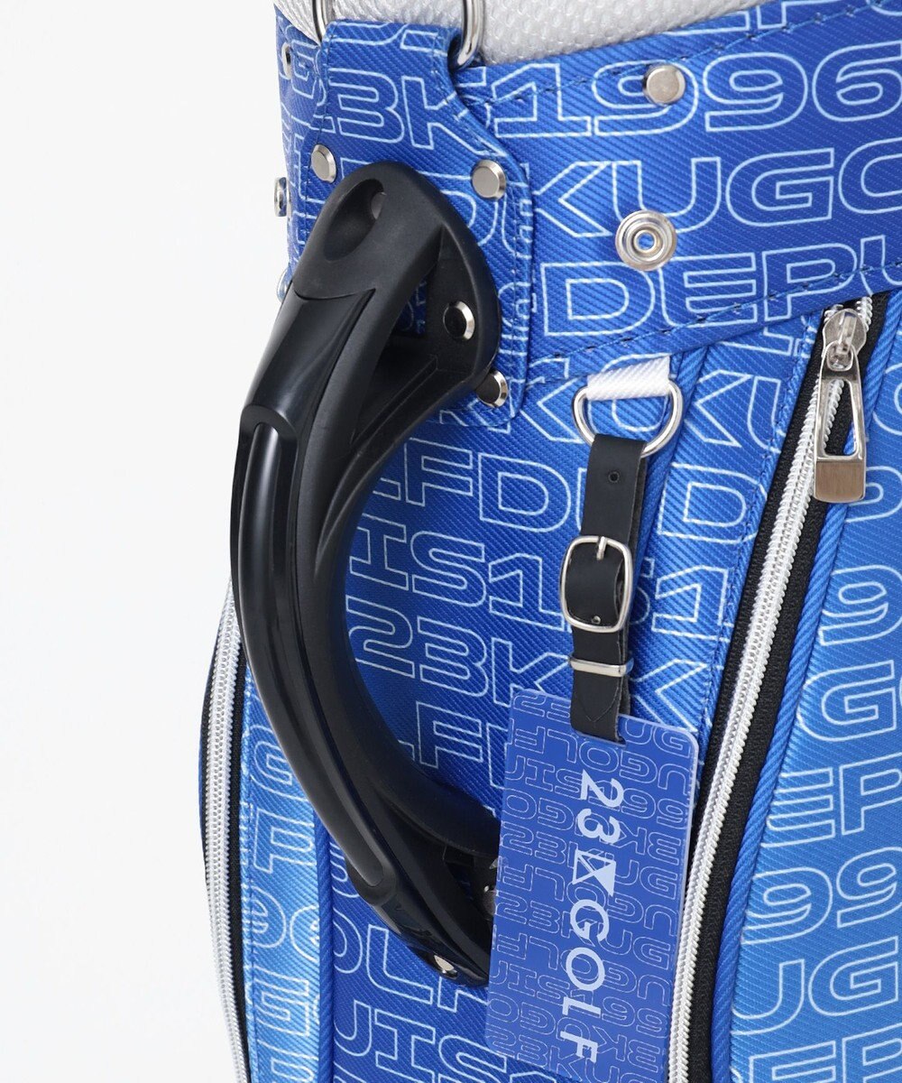 23区GOLF 【UNISEX】オリジナル変形ロゴ キャディバッグ 