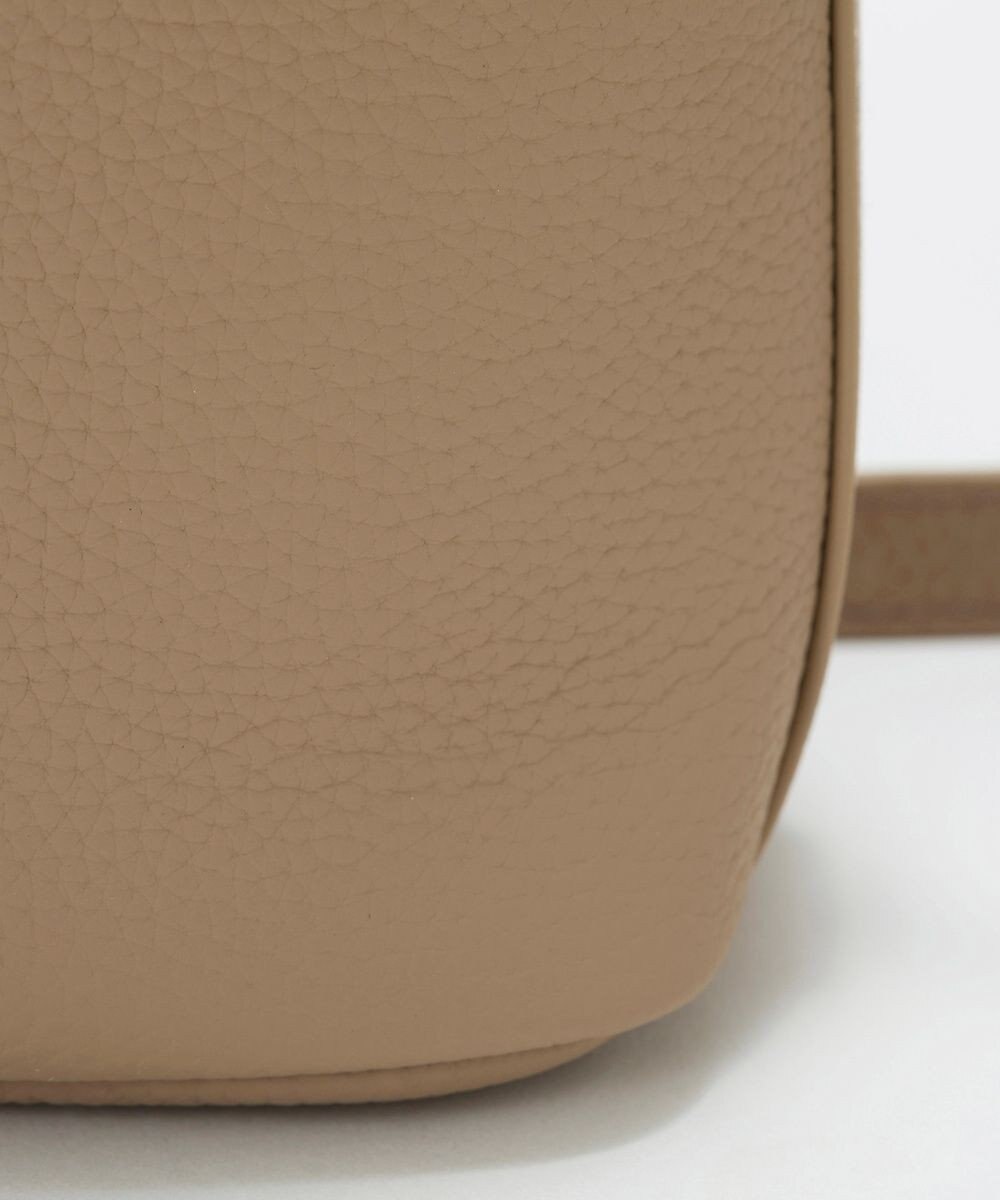 TOPKAPI 【TREASURE TOPKAPI】シュリンクレザー ハンドルオープン ミニ ショルダーバッグ 