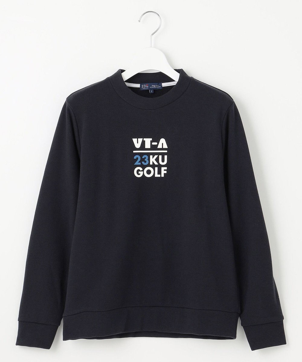 23区GOLF 【WOMEN】【吸湿発熱】グランサーモ裏毛 プルオーバー 
