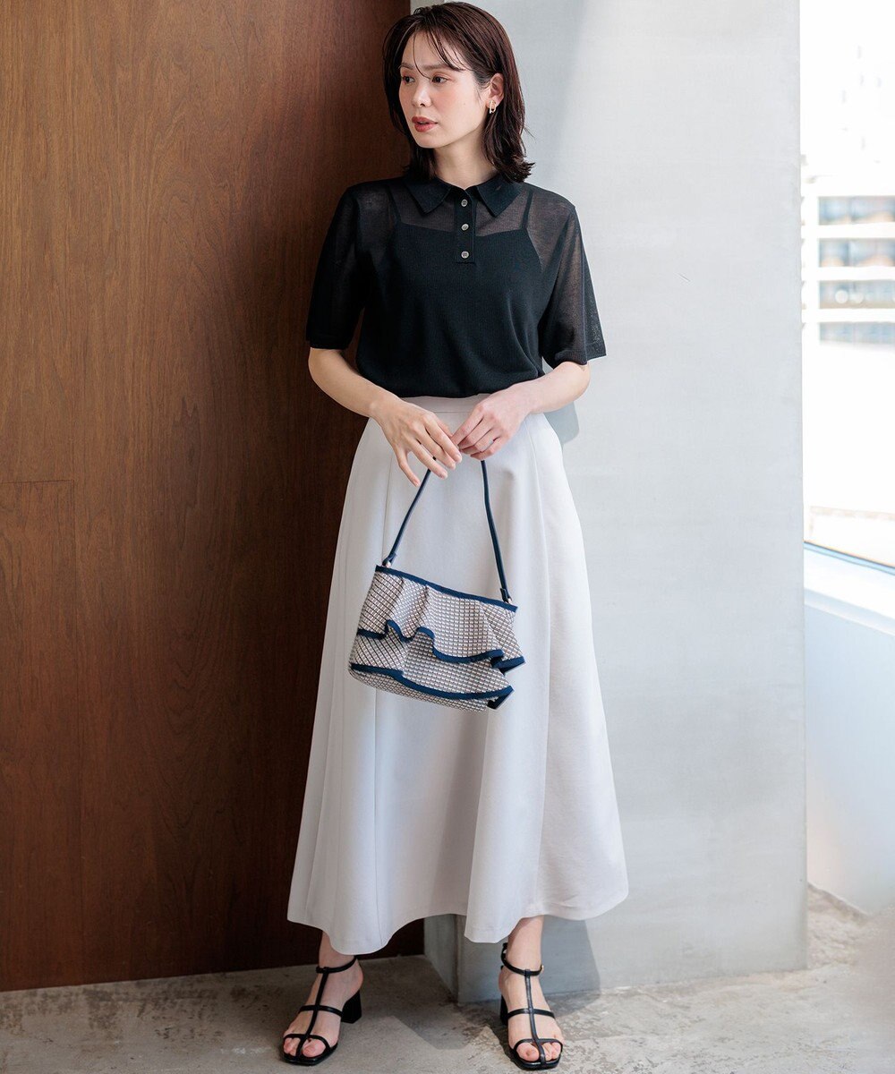 組曲 S 【先行予約】シアーポロ ニット 