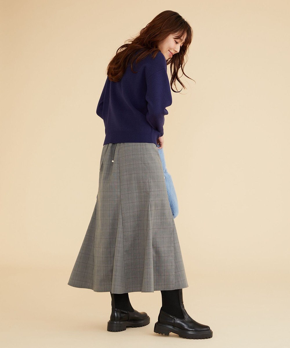 Feroux 【古畑星夏さん着用・洗える】サイドリブマーメイド スカート 