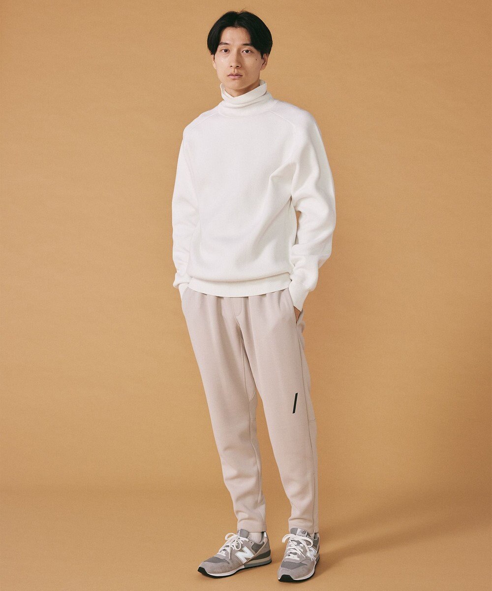 UNFILO MENS MOVE TEX タートルネック ニット 