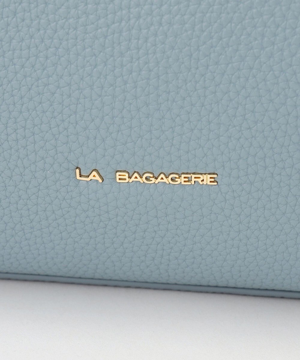 LA BAGAGERIE ベーシック　フェイクレザートート 