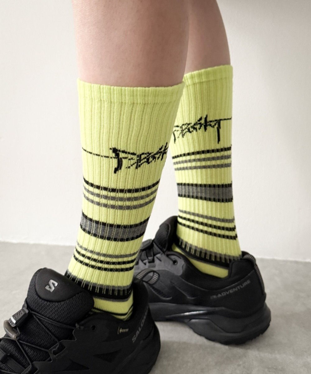 WEGO マルチボーダーソックス（R）　 