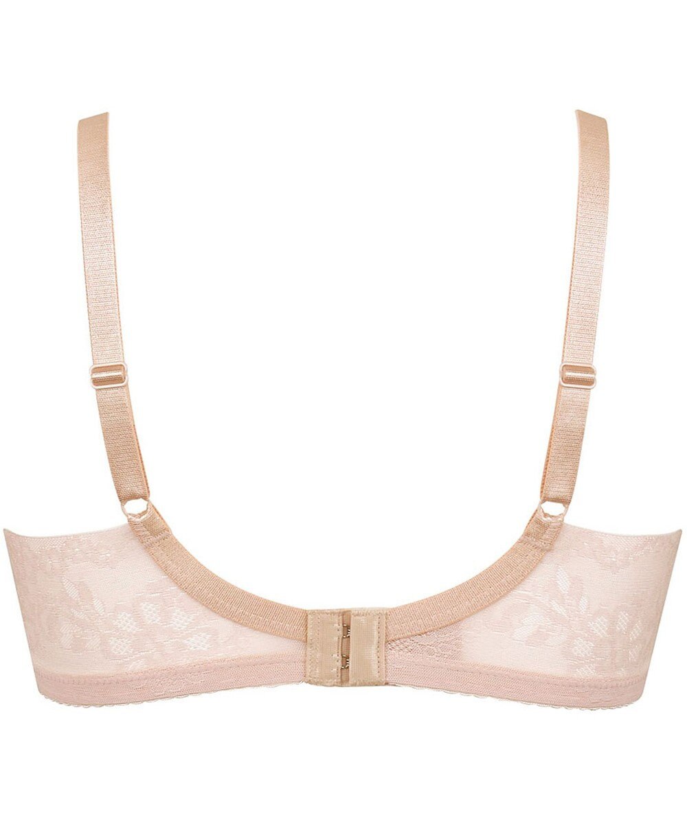 Wing ブラジャー 夏のブラストレスから解放 汗の不快感を軽減(カップ肌側・ワイヤーループ・バック) 背中すっきり 【ときはなつブラ】 フルカップ KB2172 ウイング／ワコール 