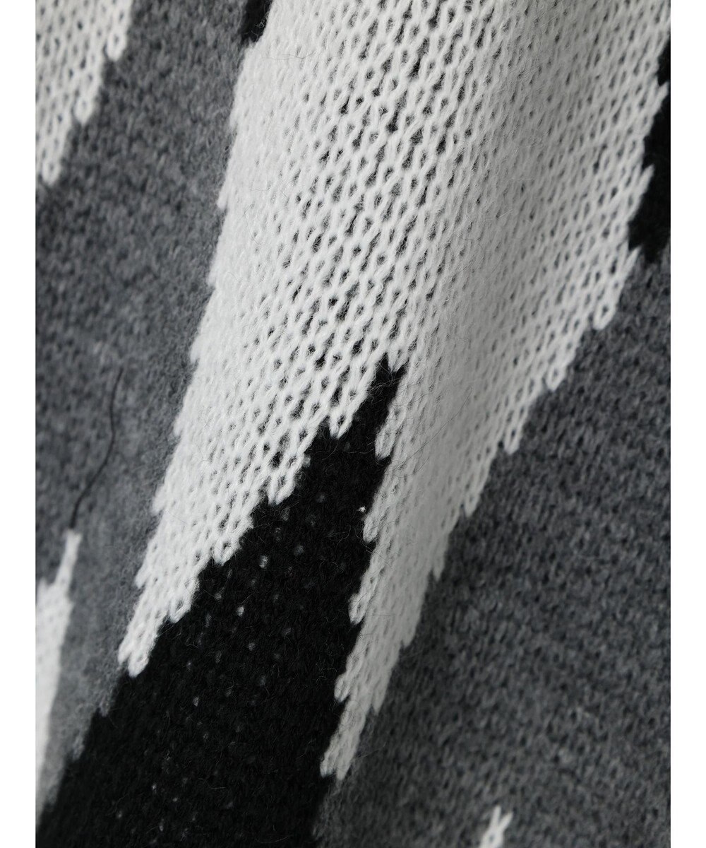 CRAFT STANDARD BOUTIQUE 【男女兼用】アーガイル柄カーディガン2 