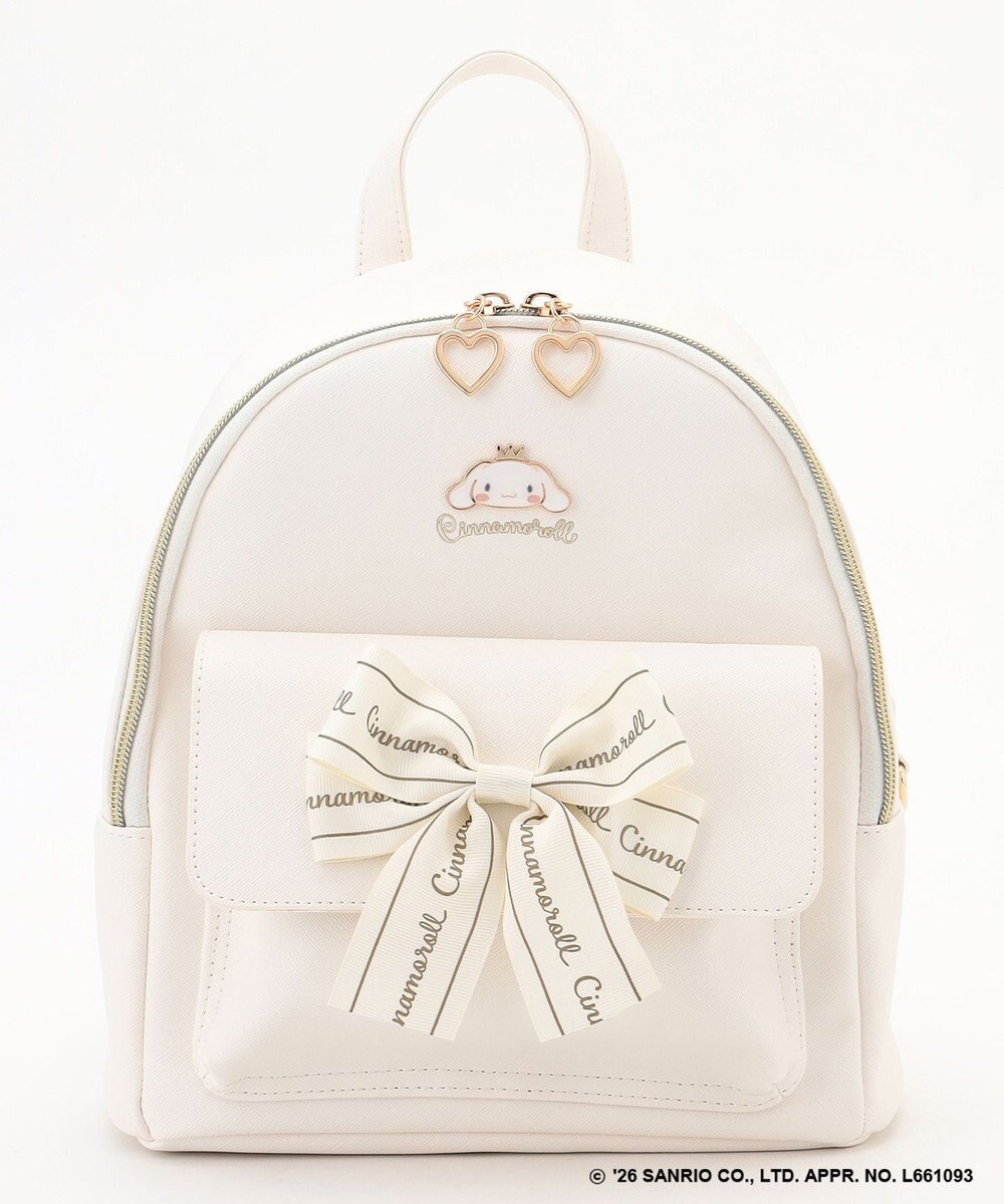 ANY KIDS 【シナモロール×ANY KIDS】合皮リュック 