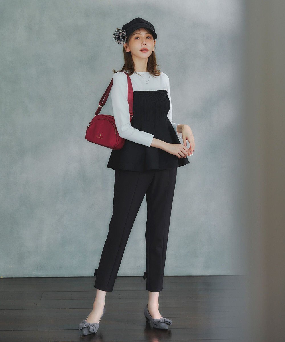 TOCCA RIBBON KNOT PUMPS パンプス 