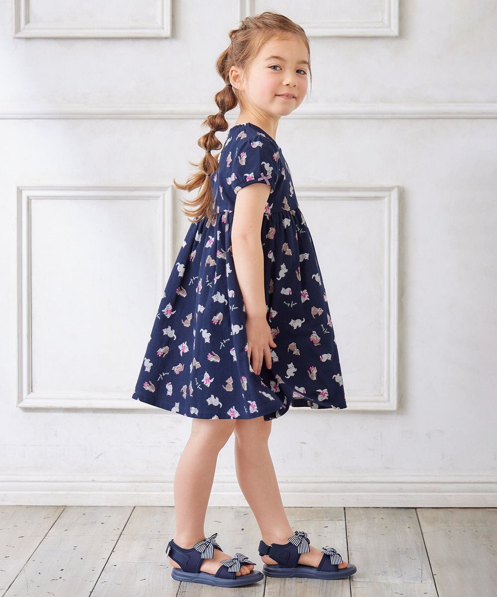 ANY KIDS カットソー サマー ワンピース 