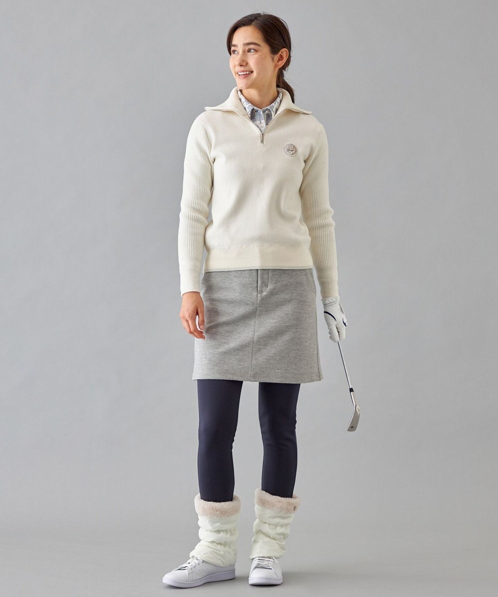 23区GOLF ショート丈が初登場！【WOMMEN】【撥水】ショート レッグウォーマー 