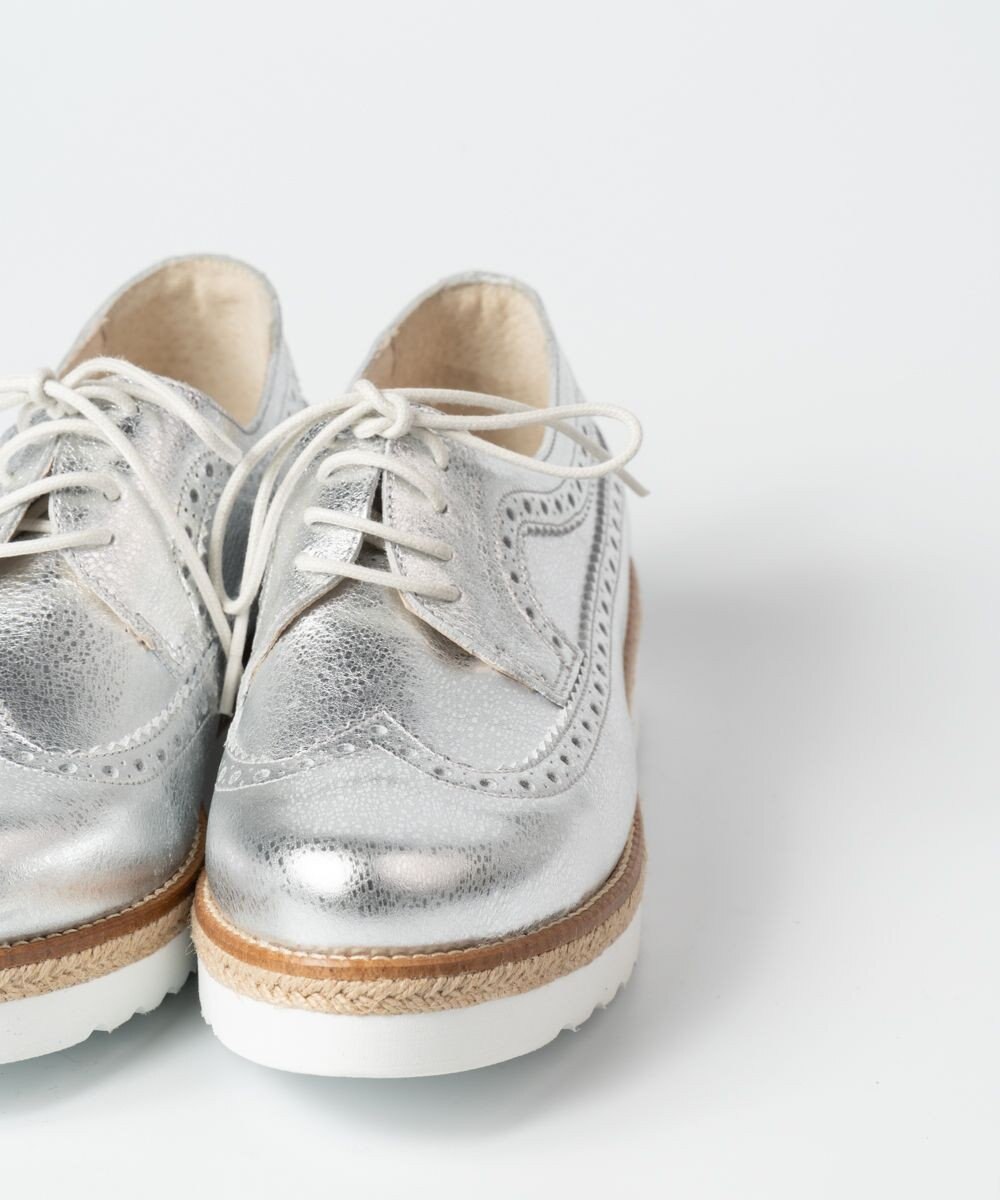 BONTRE 【BONTRE/ボントレ】ジュート厚底レースアップシューズ/05702-RS 