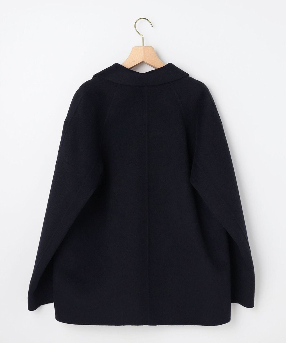 組曲 S ダブルブレストリバー コート 