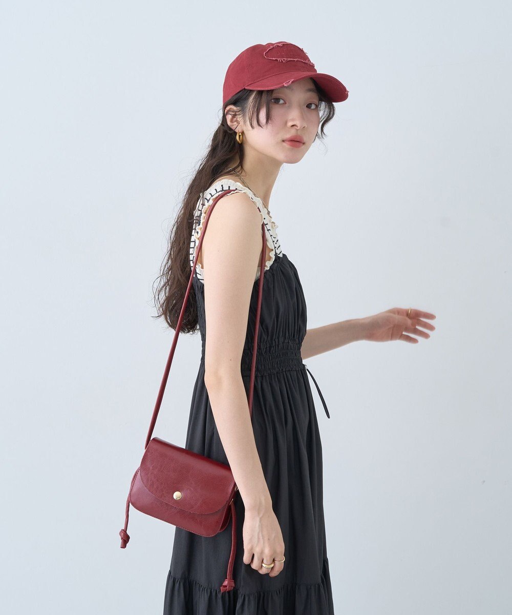 earth music&ecology ドロストシャーリングキャミワンピース 