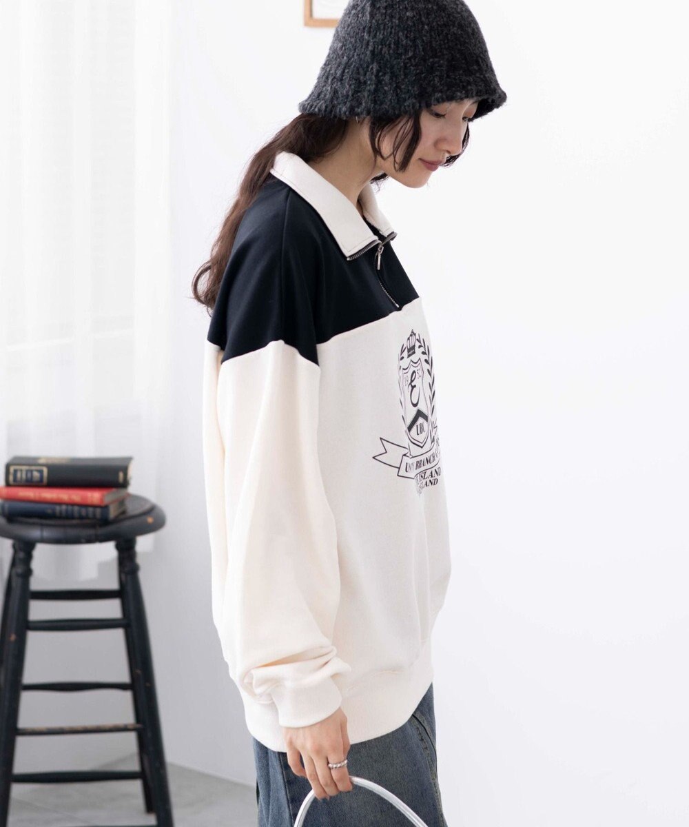 WEGO ハーフジップ切り替えBIBPO 