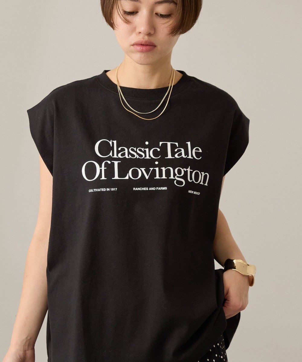 AMERICAN HOLIC ロゴノースリーブＴシャツ 