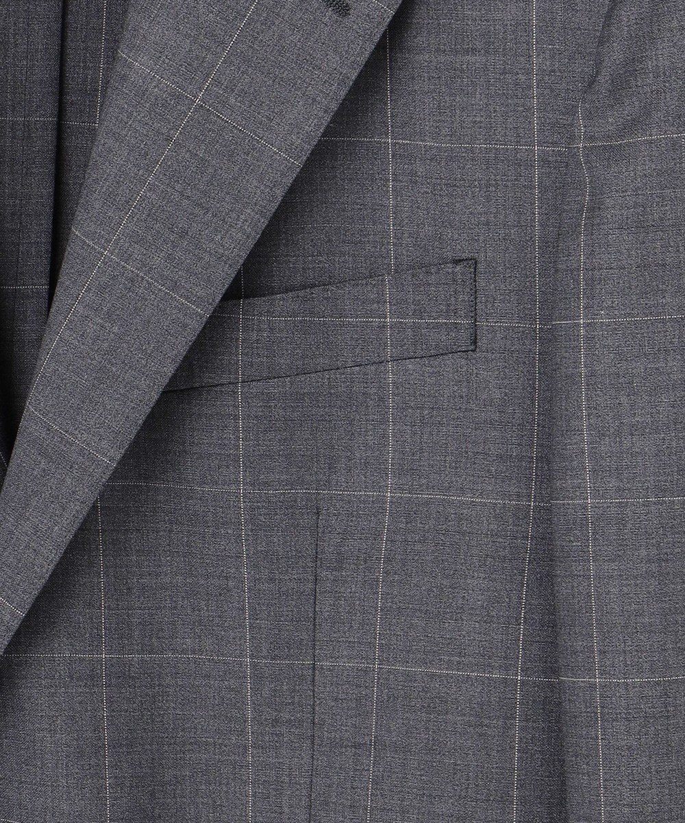 J.PRESS MEN 【J.PRESS MOVING / セットアップ対応】REDA ACTIVE ウィンドーペーン ジャケット 