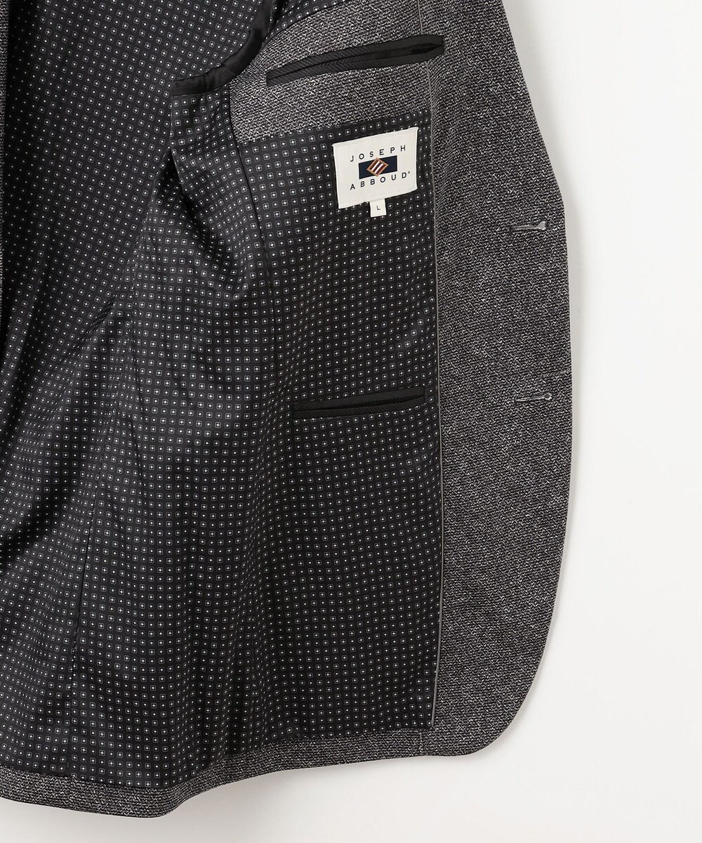 JOSEPH ABBOUD 【ストレッチ】エアロムリネ コンフォートジャージジャケット 