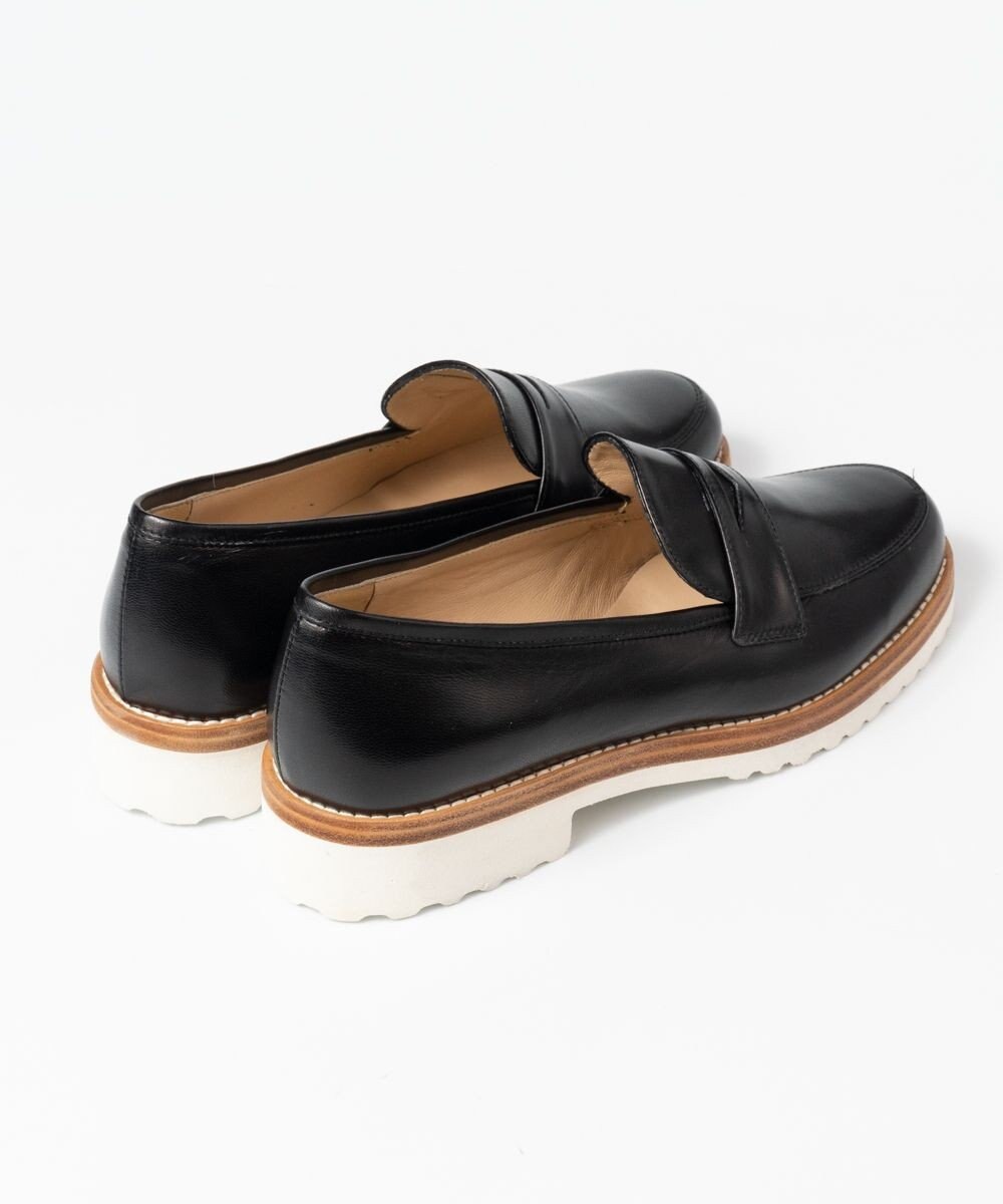 BONTRE 【LucaGrossi/ルカグロッシ】ラギットソールローファー 