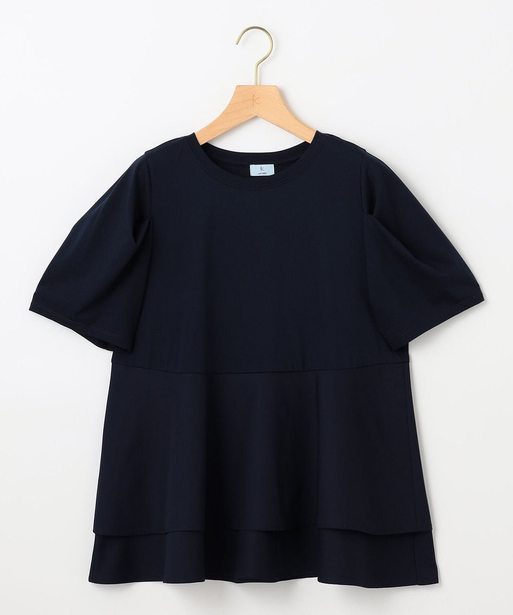 組曲 L シャツコンビティアード カットソー 