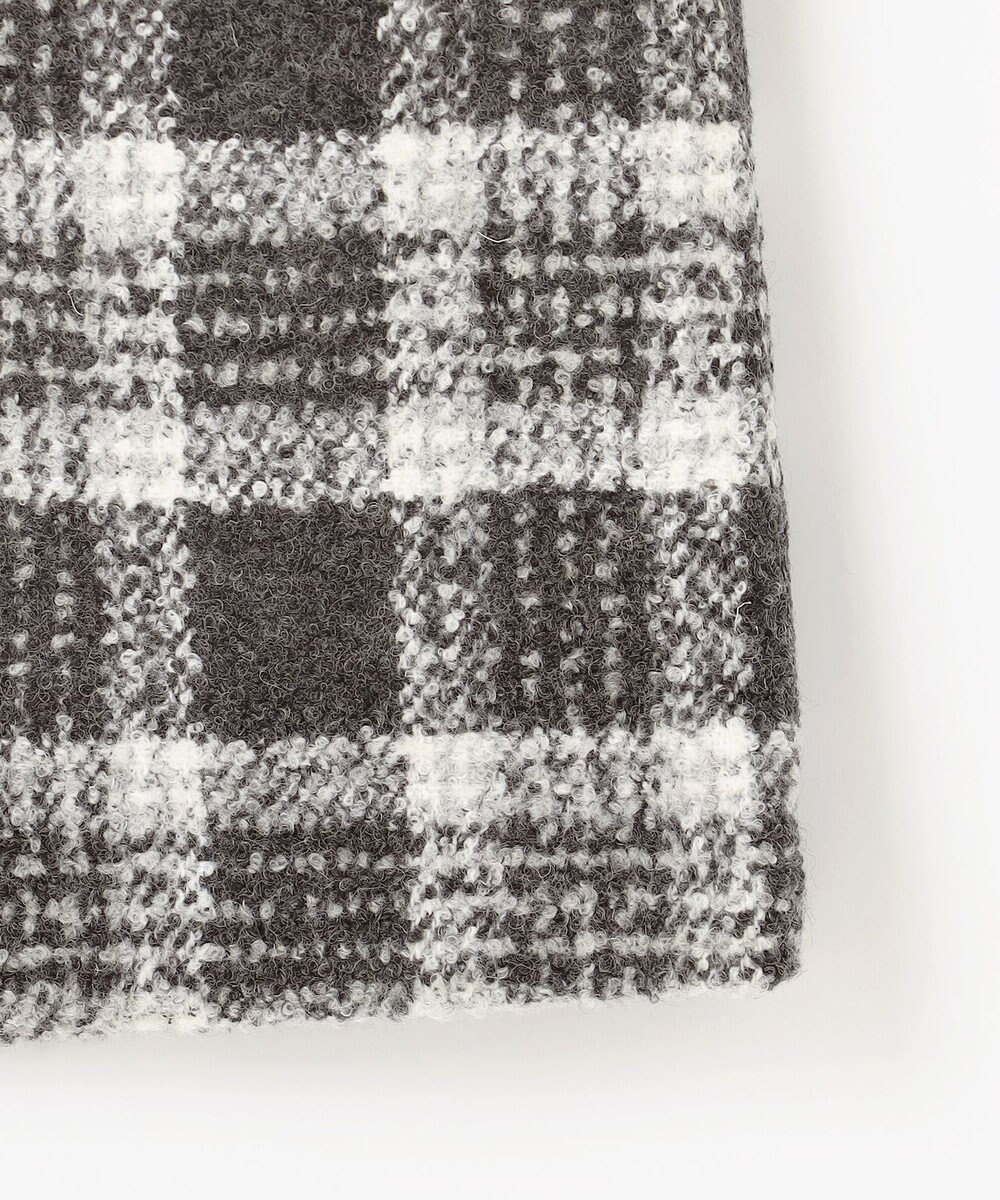 自由区 L BALLIループミルドチェック スカート 