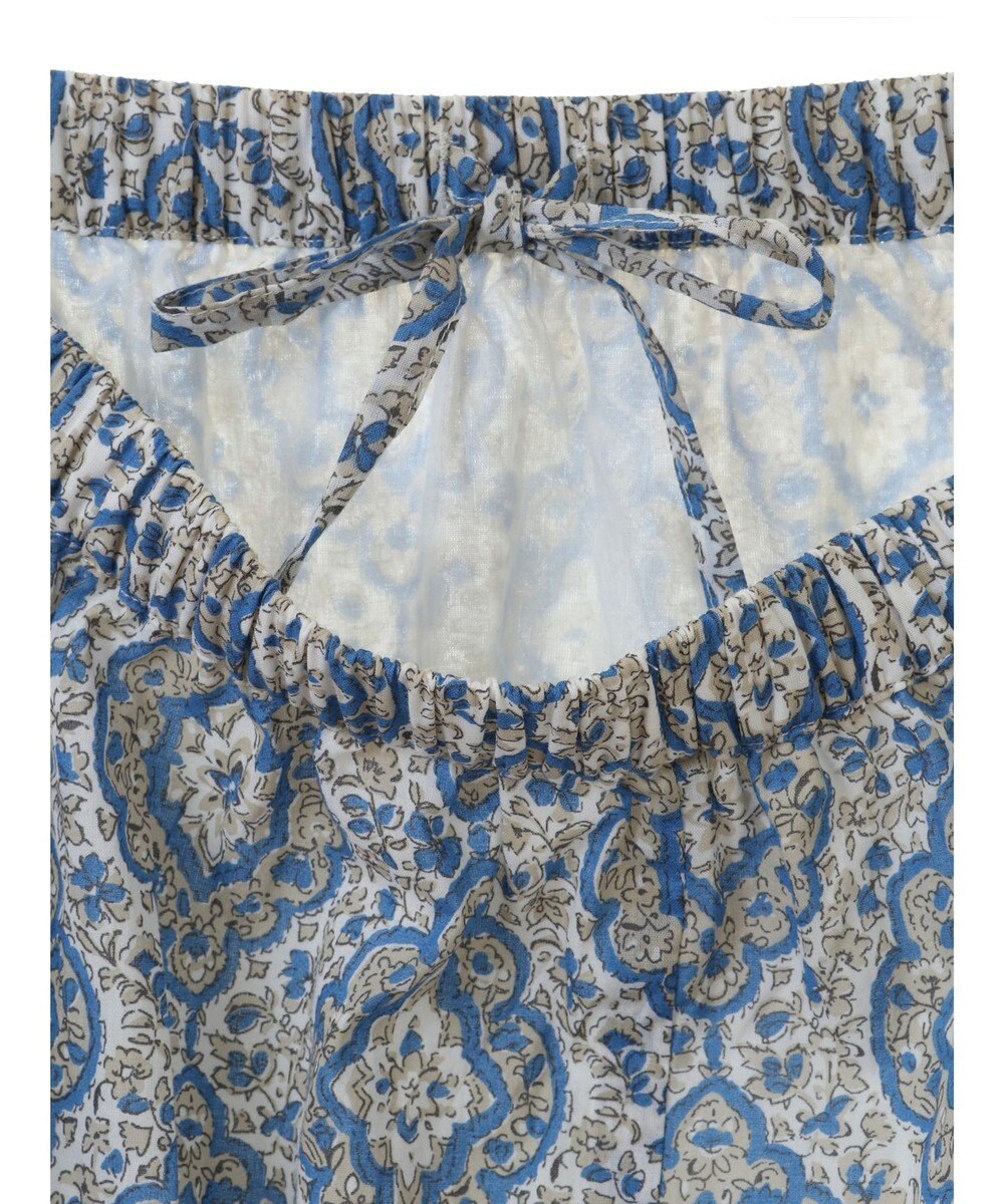 CRAFT STANDARD BOUTIQUE インド綿Ａラインスカート 