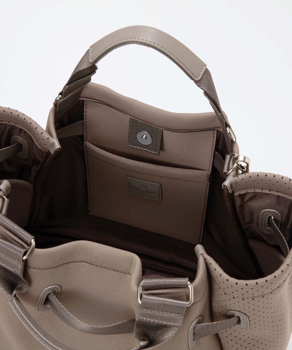 TOPKAPI 【TREASURE TOPKAPI】ネオプレン 2way A4 トートバッグ 