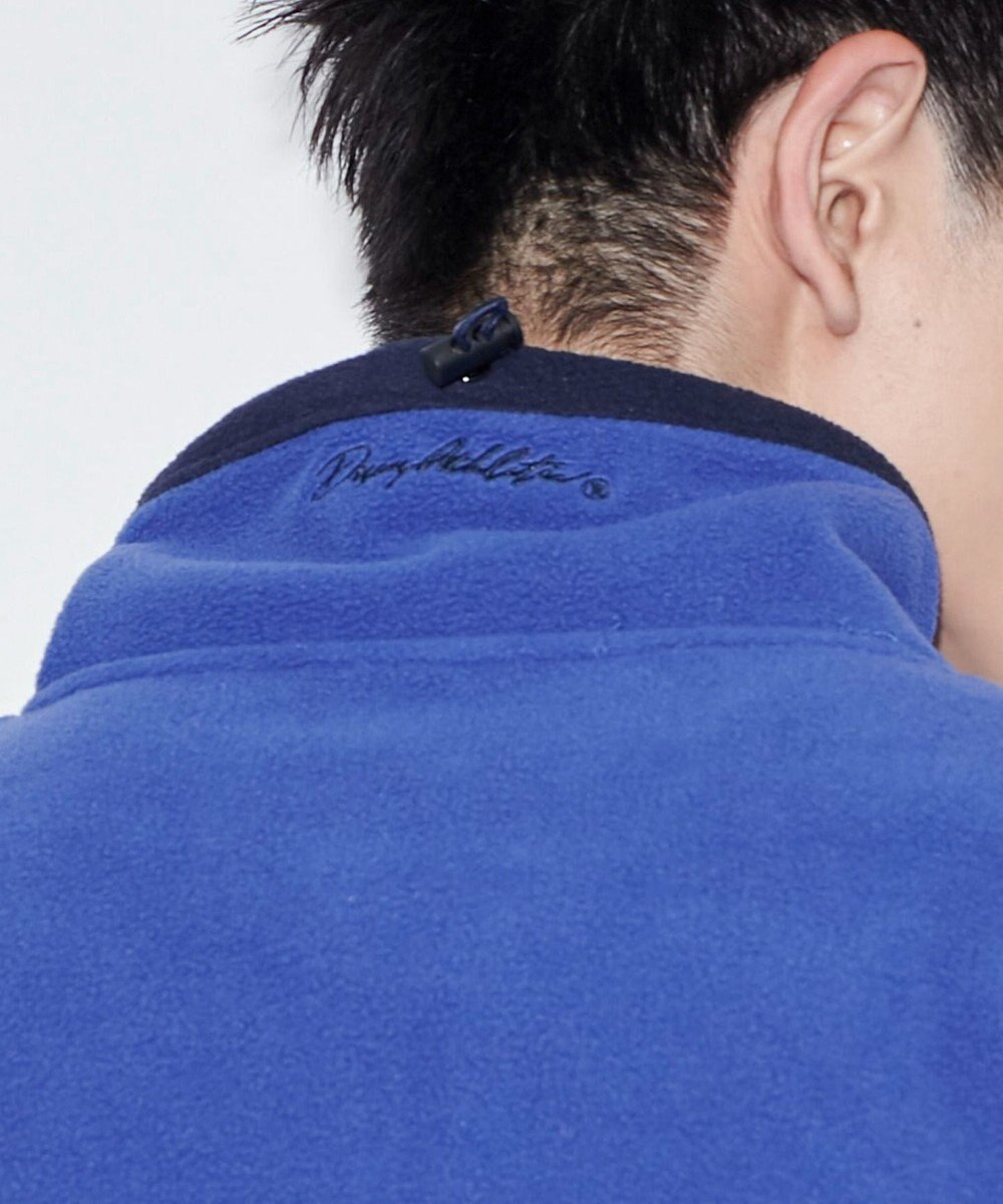 WEGO DISCUSフリースハーフジップPO 