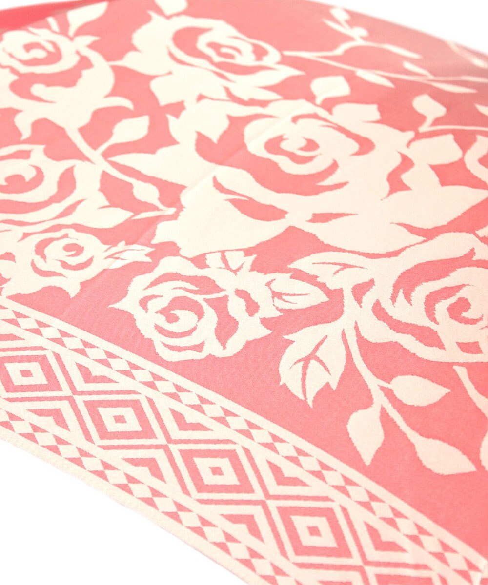 槇田商店 Kirie バラ フレンチレッド 折りたたみ傘 